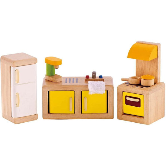 Hape Kitchen - Wooden Dolls House Accessories