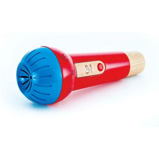 Hape Mighty Echo Microphone Kids Childrens Echoing Singing Microphone Toy