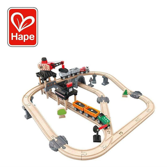 Hape Mining Loader Train Set