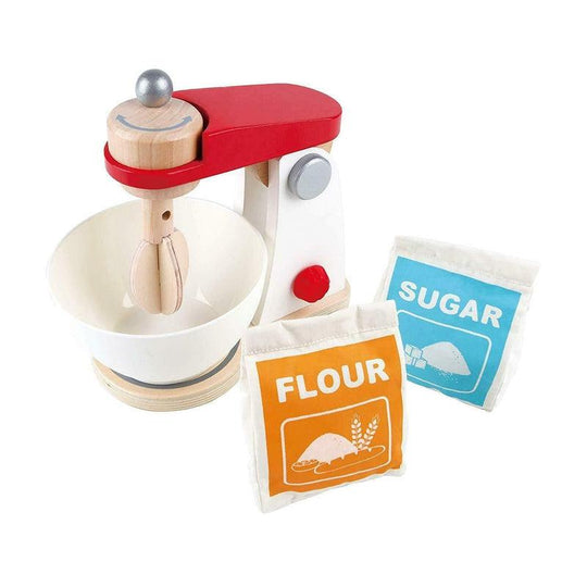 Hape Mix N Bake Food Blender Kids Childrens Pretend Play Wooden Toy