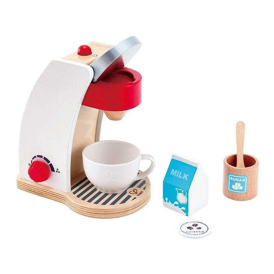Hape My Coffeee Machine Childrens Kids Wooden Pretend Play Toy