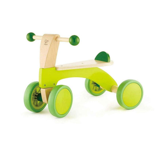 Hape Scoot Around Childrens Wooden RIde On Push Bike
