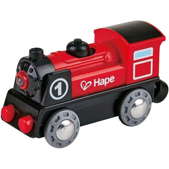 Hape Toy Train Engine No. 1 Battery Powered Kids Childrens Toy Ages 3+