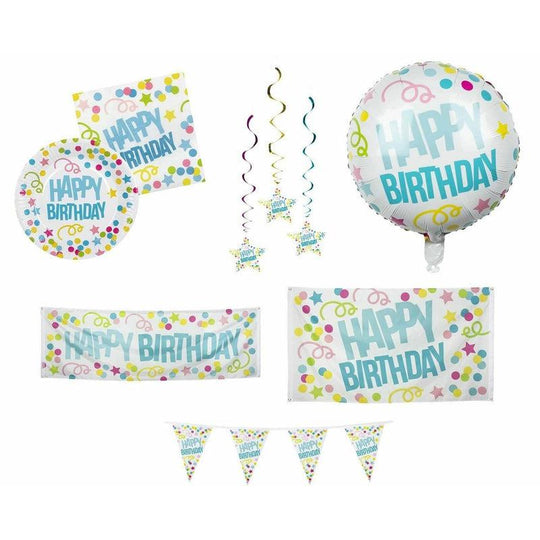 Happy Birthday' Party Accessories