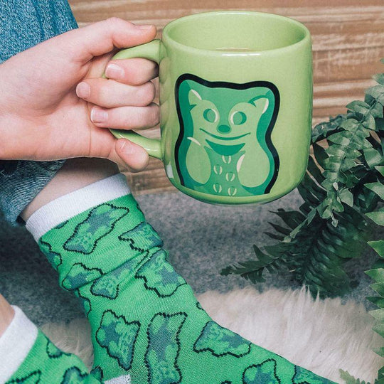 Haribo Starmix Mug & Sock Set - Green Bear