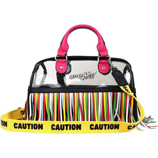 Harley Quinn Birds of Prey ‘Caution Tape’ Handbag
