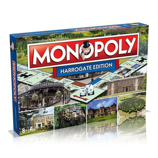 Harrogate Regional Edition Monopoly Property Trading Board Game
