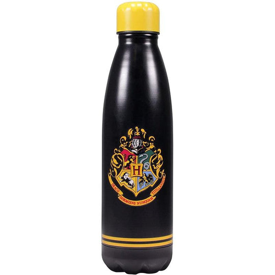 Harry Potter 500ml Metal Water Bottle - Hogwarts Crest