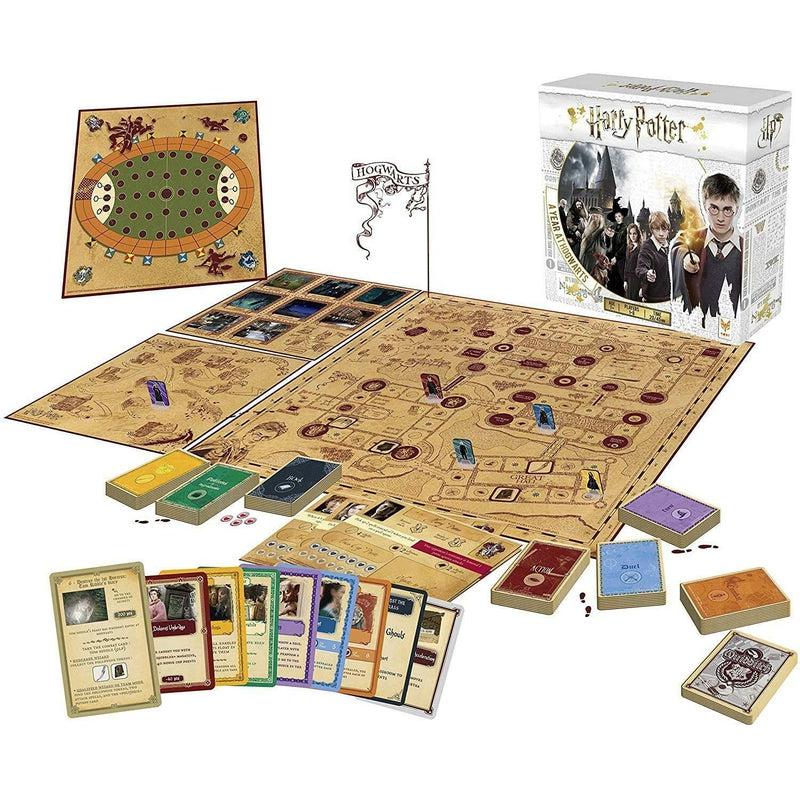 Harry Potter A Year At Hogwarts Board Game The Online Toy Store