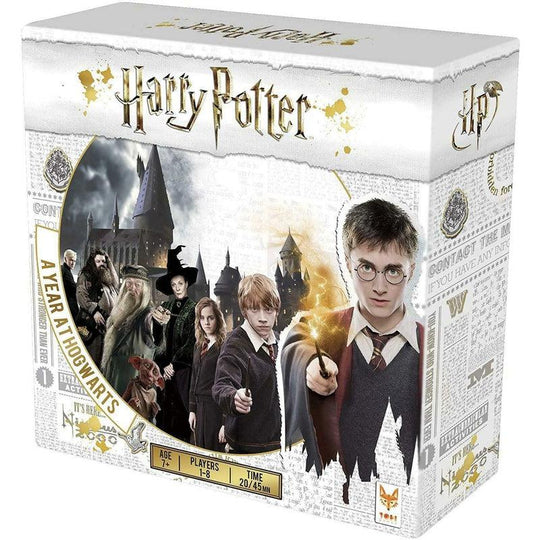 Harry Potter A Year At Hogwarts Board Game