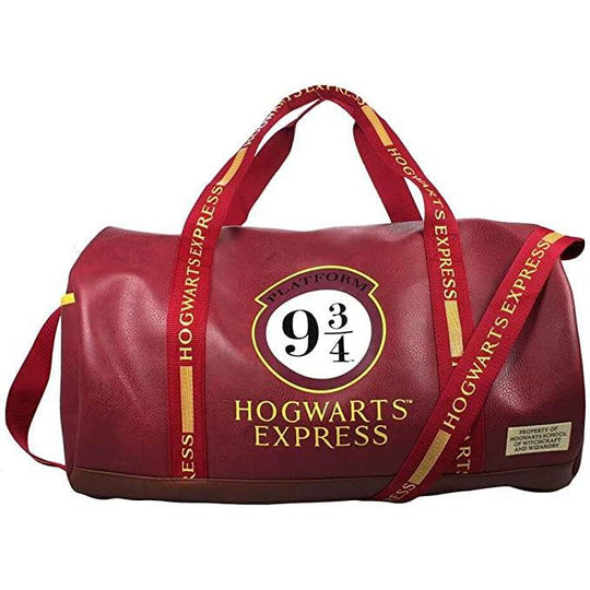 Harry Potter Albany Platform 9 3/4 Hogwarts Express Barrel Bag