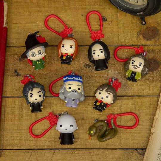 Harry Potter Backpack Buddies VERSION 2 Clip On Character Bag Clips Keyring