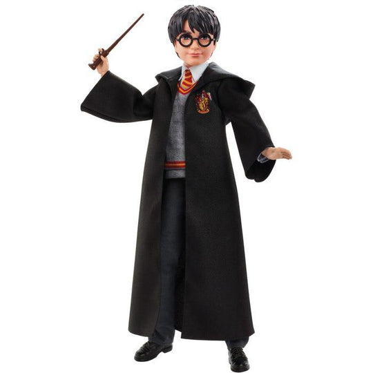 Harry Potter Collectible Doll with Hogwarts uniform