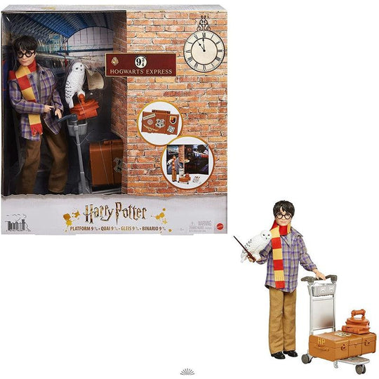Harry Potter Collectible Platform 9 3/4 Figure