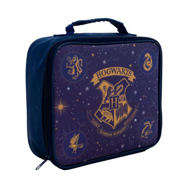 Harry Potter Crest Insulated Lunch Bag - The Online Toy Store