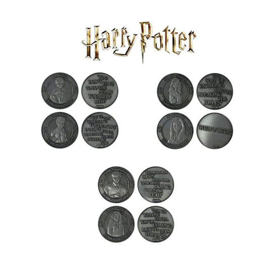 Harry Potter Dumbledore's Army Limited Edition Collectible Coins