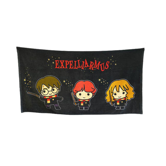 Harry Potter Expelliarmus Kawaii Character Towel 75 x 150cm