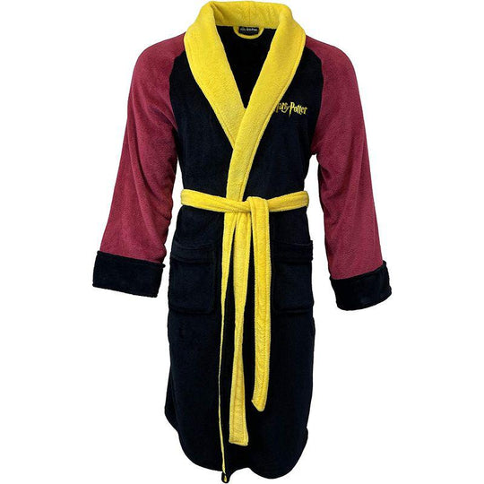 Harry Potter Gryffindor Bathrobe Men's Dressing Gown