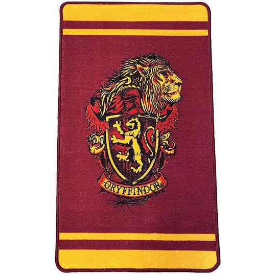 Harry Potter Gryffindor Lion Burgundy and Gold Indoor Mat