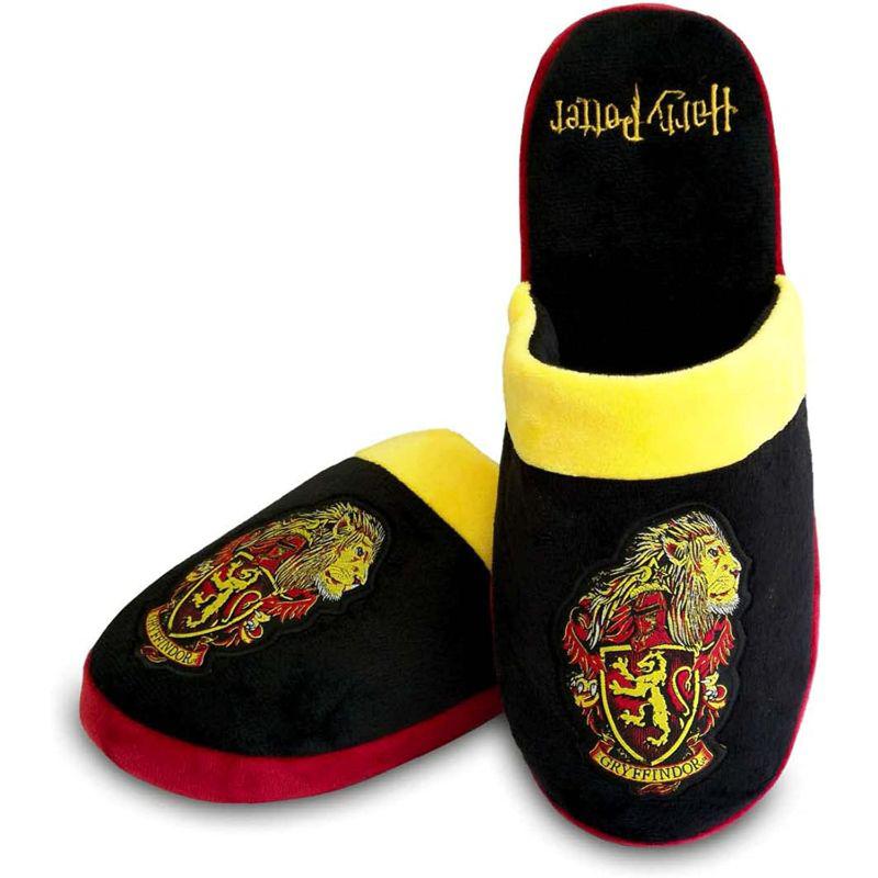 Harry Potter Gryffindor Lion Men's Mule Slippers UK 8-10 - The Online
