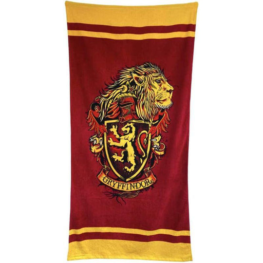 Harry Potter Gryffindor Lion Towel 75 x 150cm