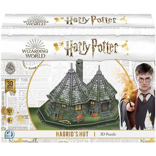 Harry Potter Hagrid's Hut 3D Puzzle
