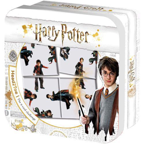 Harry Potter Head 2 Toe The 9 Card Challenge Brainteaser Puzzle
