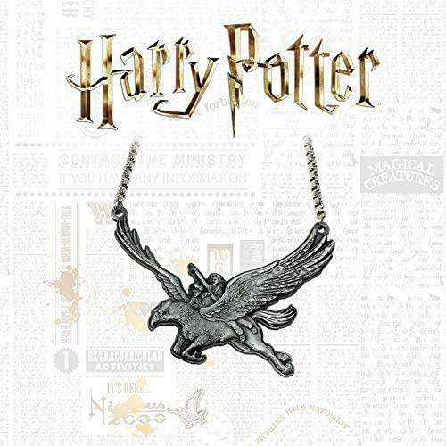 Harry Potter Hippogriff Necklace Limited Edition Pendant Movie Accessory