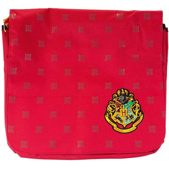 Harry Potter Hogwarts Crest Unisex Messenger Bag School Bag