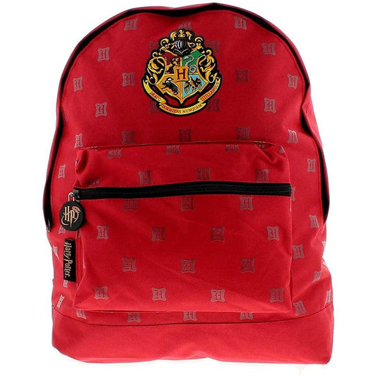 Harry Potter Hogwarts Crest Unisex Roxy School Backpack