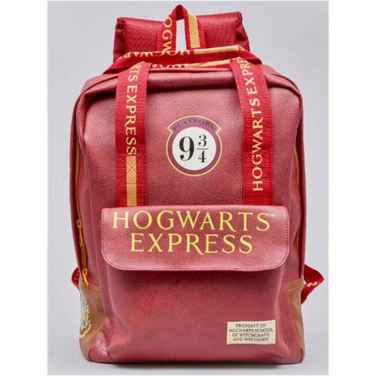 Harry Potter Hogwarts Express Boxy Double Handle Backpack School Bag