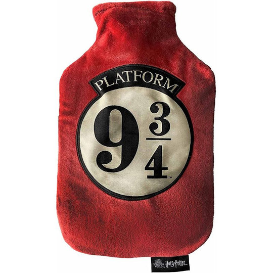 Harry Potter Hogwarts Express Platform 9 3/4 Hot Water Bottle