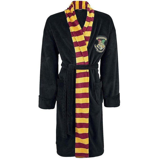 Harry Potter Hogwarts Womens Bathrobe One Size
