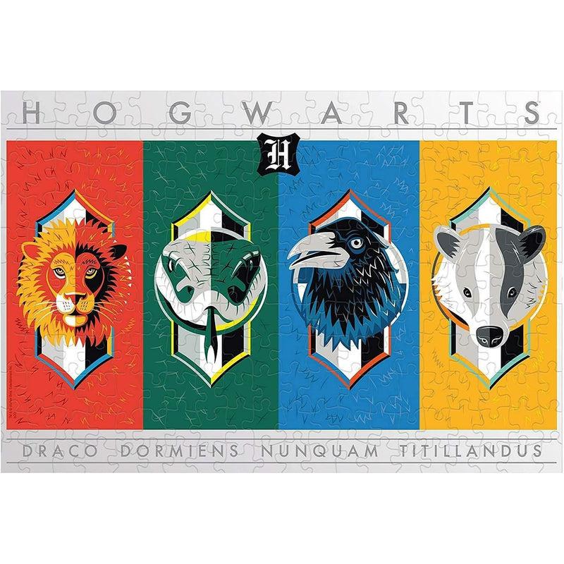 500 pcs Harry Potter House Crests Puzzle main image 1