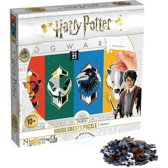 Harry Potter House Crests 500pc Jigsaw Puzzle
