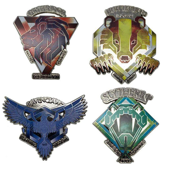 Harry Potter House Limited Edition Collectible Pin Badges