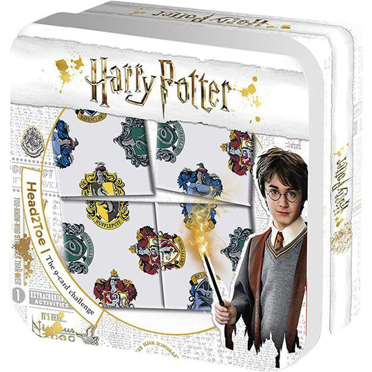 Harry Potter House Symbols Head 2 Toe Ultimate 9 Card Puzzle Challenge