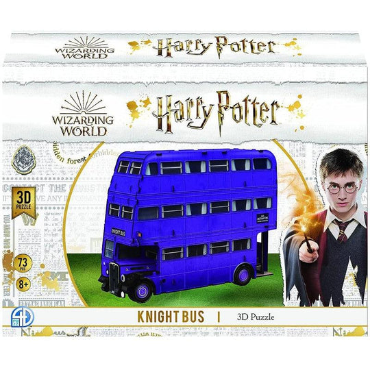 Harry Potter Knight Bus 3D Puzzle