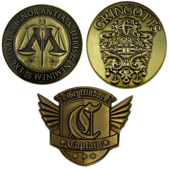 Harry Potter Limited Edition Collectible Medallions