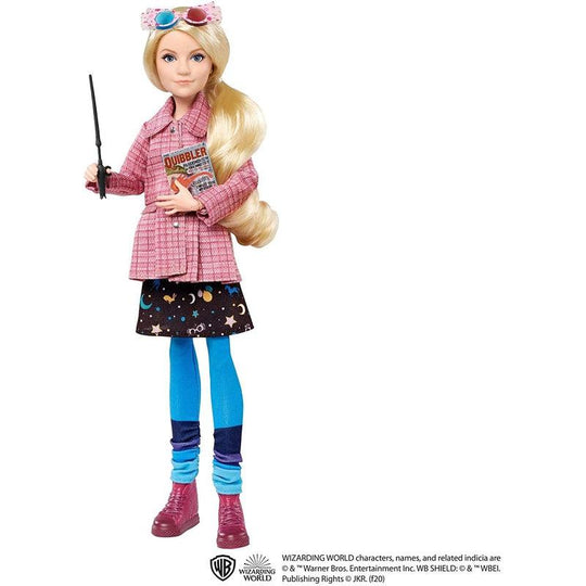 Harry Potter Luna Lovegood Collectible Doll