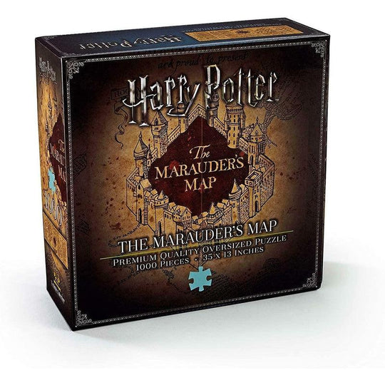 Harry Potter Marauders Map 1,000pc Jigsaw Puzzle