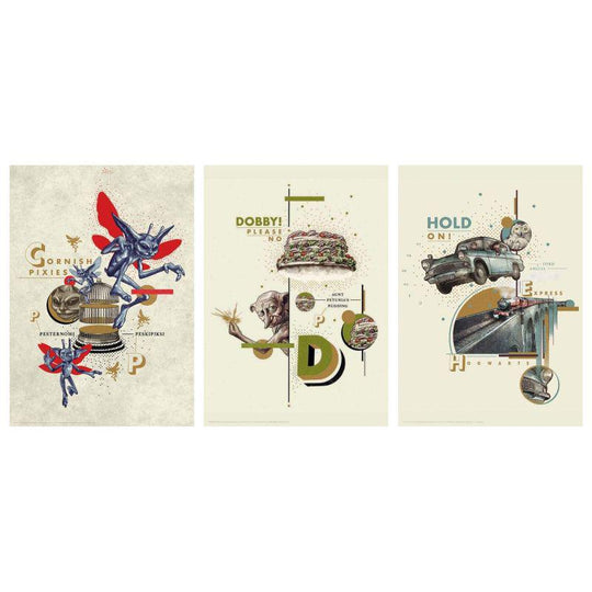 Harry Potter Premium Limited Edition Art Print Posters