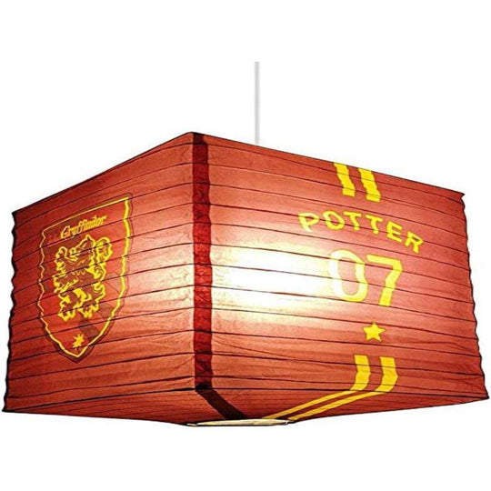Harry Potter Quidditch Paper Light Shade