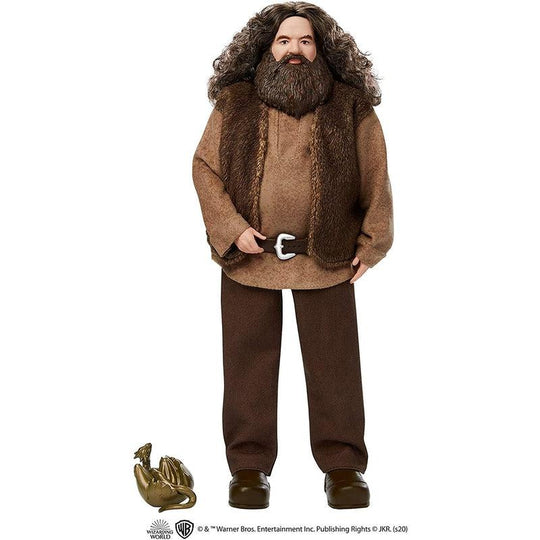 Harry Potter Rubeus Hagrid Collectible Doll