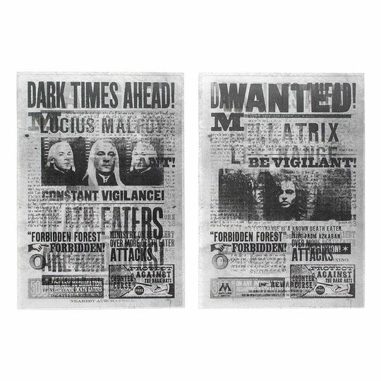 Harry Potter Set Of 2 Dark Arts 3D Lenticular Notepads