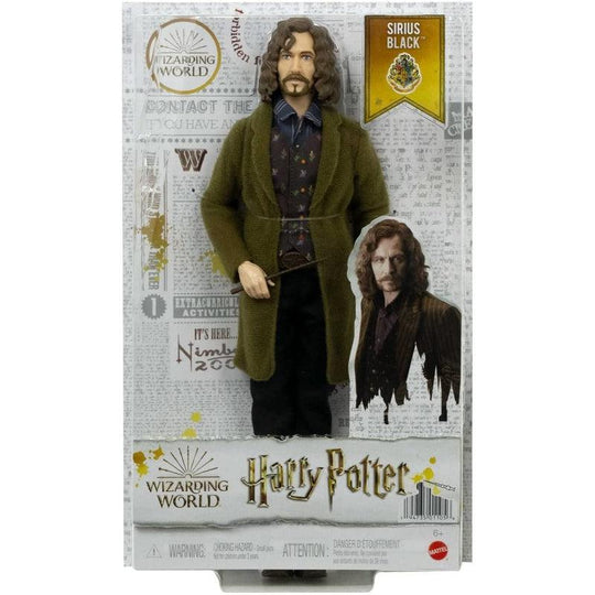 Harry Potter Sirius Black Doll Posable Action Figure with Outfit & Wand