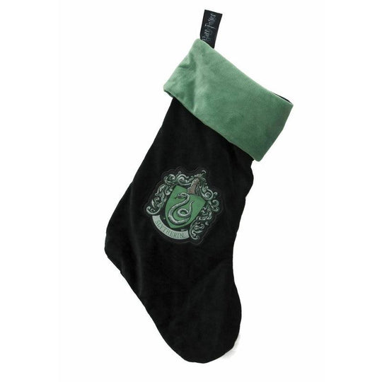 Harry Potter Slytherin Christmas Stocking Xmas Festive Gift Decoration Official