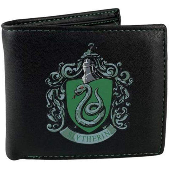 Harry Potter Slytherin Crest Men's Wallet