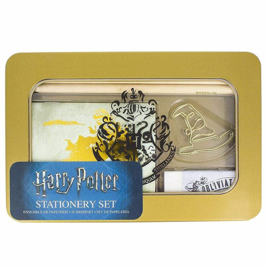 Harry Potter Stationary Set Notebook Pencils Paper Clips Eraser