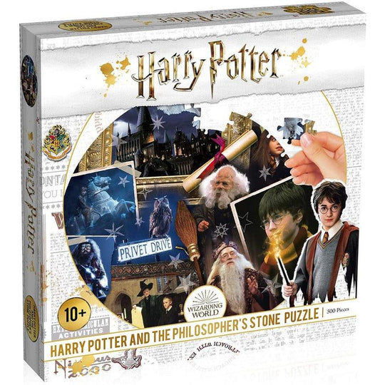 Harry Potter & The Philosopher's Stone 500Pc Jigsaw Puzzle